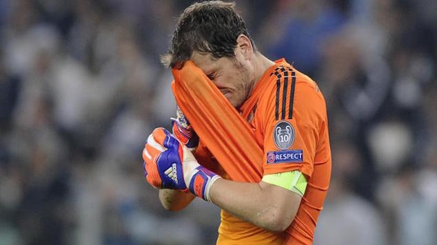 Iker Casillas gets plenty of jeers lately from fans